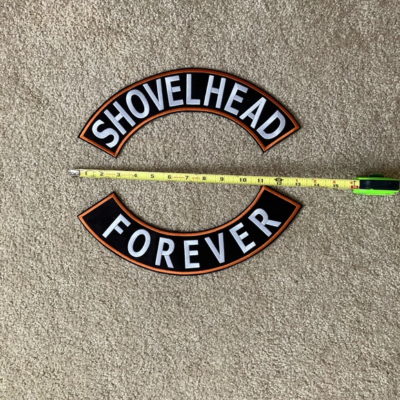 Motorcycle Vest Patches - Picture 3 of 3